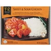 AnJoy Sweet & Sour Chicken with White Rice, 10 oz