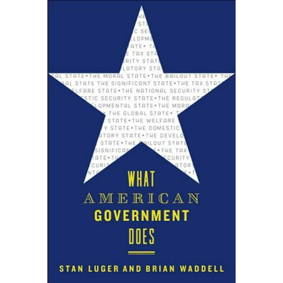 What American Government Does (Paperback)