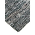 thumbnail image 4 of Feizy Conroe Modern Abstract, Blue/Gray, 7'9" x 9'9" Area Rug Handmade Sheen Casual Distressed Floor Rug for Living room Bedroom, 4 of 7