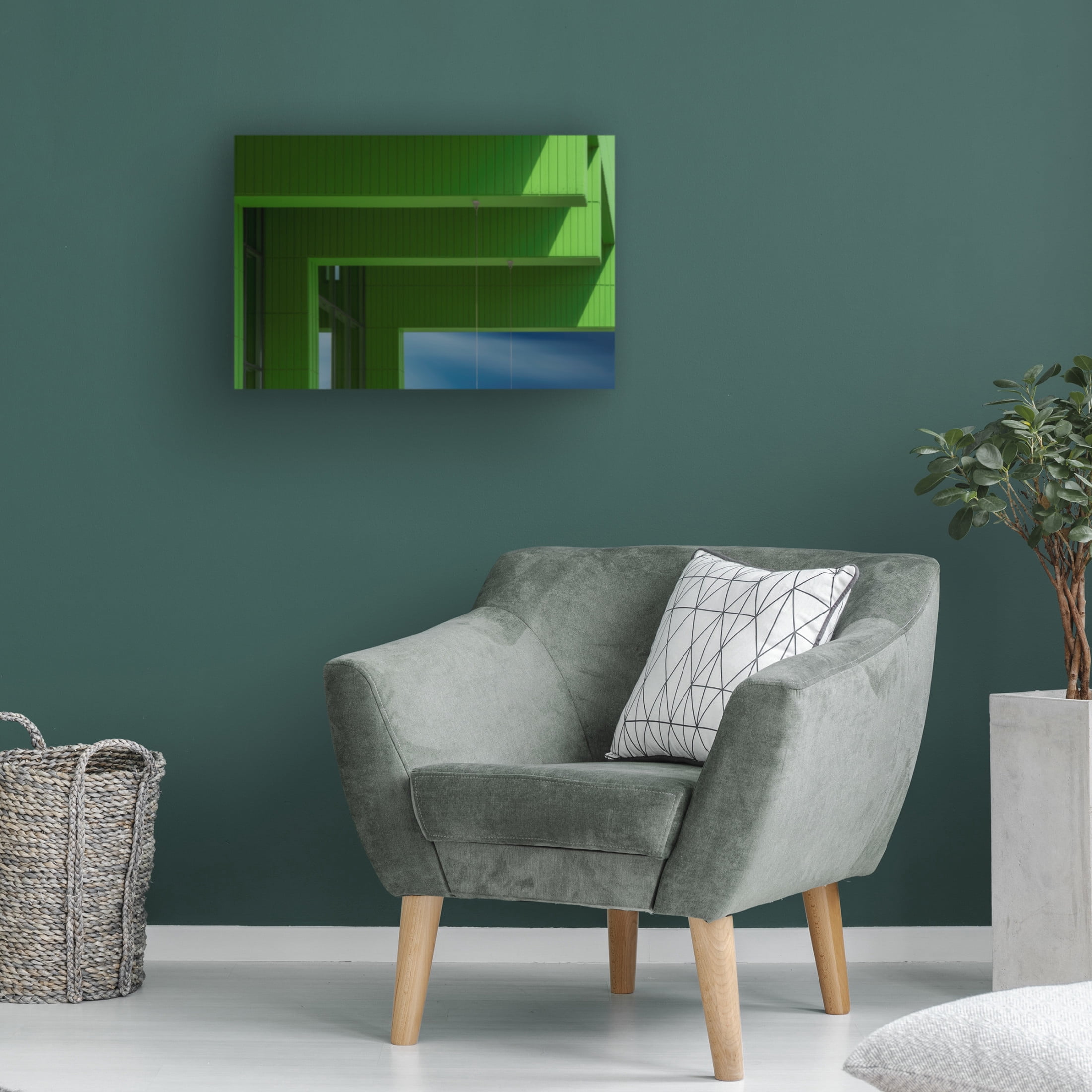 Canvas Wall Art - Greetje Van Son 'Guides' Wall Art for Living Room, Bedroom, or Office D?cor by Trademark Fine Art - 24 x 16 Inches
