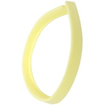 Mattress Gap Filler Queen Size Bed Wedge Pillow for Headboard Gap Ideal Bed Edge Pillow Wedge Gap Filler for Full Beds Yellow