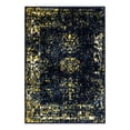 thumbnail image 3 of Unique Loom Sofia Collection Area Rug - Casino (2' 2" x 3' 1" Rectangle Navy Blue/Yellow), 3 of 11