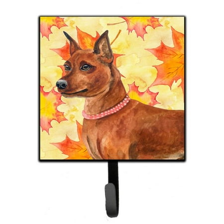 

Miniature Pinscher Fall Leash or Key Holder