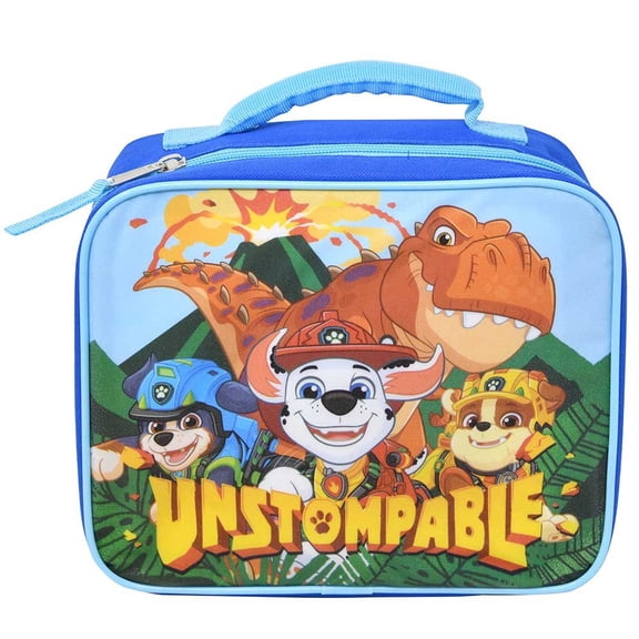 Paw Patrol Rectangle Lunch Bag, 9" x 3" x 8", UNSTOMPABLE