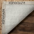 thumbnail image 4 of SAFAVIEH Natural Fiber Aria Braided Jute Runner Rug, Natural, 2'3" x 8', 4 of 6
