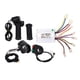 thumbnail image 3 of Controlador de cepillo con kit de mango de acelerador, controlador de manillar de bicicleta eléctrica, kit de controlador de cepillo para scooter, kit de manillar de contro, 3 of 14