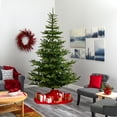thumbnail image 7 of HomeStock 9Ft Layered Spruce Artificial Christmas Tree With 750 Clear Lights And 2055 Bendable Branches, Christmas Tree with Lights, 7 of 7