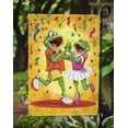 thumbnail image 3 of Carolines Treasures APH3874GF Frog Swing Dancing Flag Garden Size, 3 of 3