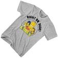 thumbnail image 4 of The Simpsons Boys Bart Simpson Skating Shirt - Krusty The Klown, Bart and Homer Simpson Tee Graphic T-Shirt, 4 of 7