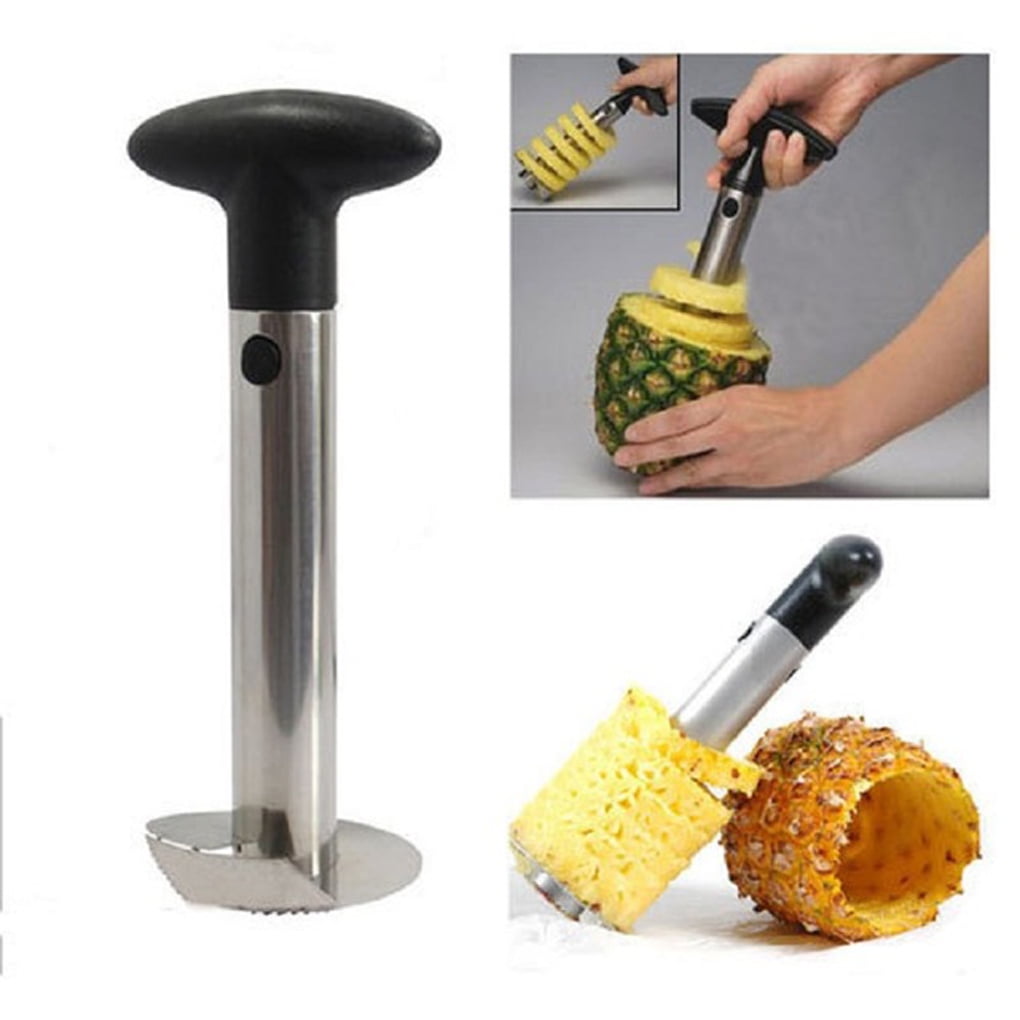 Multifunctional Stainless Steel Pineapple Peeler Cutter Slicer Corer
