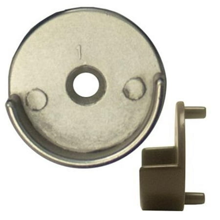 

US Futaba UF54231 ORB 1.3125 in. Rod Support & Pins Closed Oil Rubbed Bronze