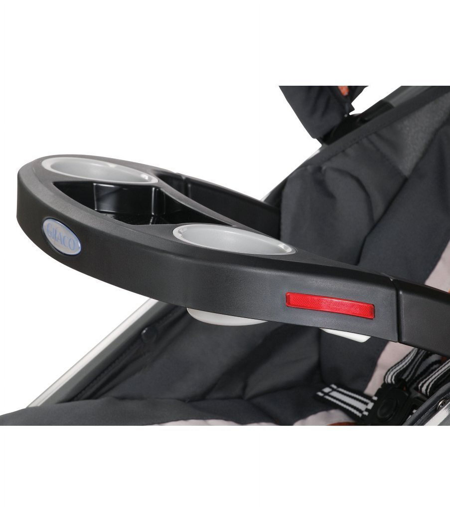 Graco fastaction fold jogger travel system with snugride click connect 35 infant hotsell car seat