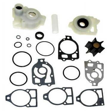 Water Pump Kit w/ Base MR/Alpha I wo/Preload Pin Mercury V6 2.5L 1983-1990 Pro #: 21800 X-Ref #: 46-96148A8
