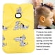 thumbnail image 4 of ANGGREK Capa de Corte de Pelo para ni?os | Capa de salón Resistente al Agua | Cierre a presión | Cabo de Corte de Pelo para ni?os | Barber Cape para ni?os | Kids Hair Cape(Amarillo) EOTVIA NO, 4 of 6