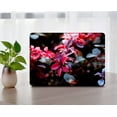 thumbnail image 4 of KSK KAISHEK Hard Protective Shell Case Cover Compatible with MacBook Pro 16" 2021/2022/2023 M2 A2780 & A2485 M1 + Black Keyboard Cover, Flower 0073, 4 of 5