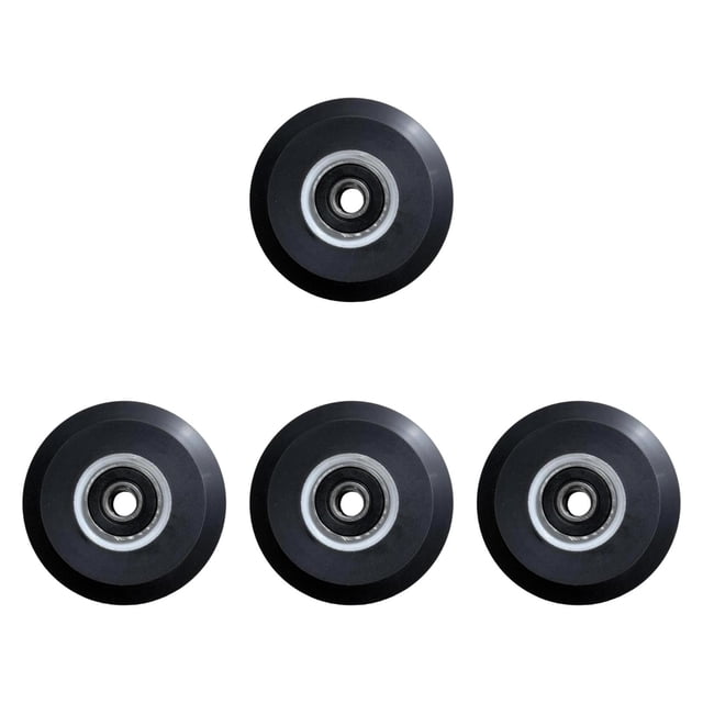 Ethern 4 Pcs Roues de Reformer Pilates Robustes Installation Facile Pièces de Remplacement 70mm