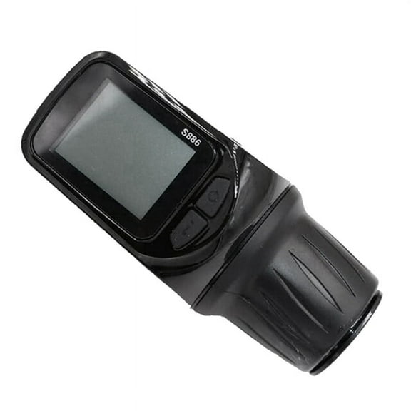 24V 36V 48V 60V S886 Ebike LCD Display Panel Adjust with Twist Throttle for Electric Scooter Bicycle(5PIN)
