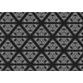 thumbnail image 1 of Ahgly Company Machine Washable Indoor Rectangle Transitional Gray Area Rugs, 2' x 3', 1 of 7