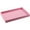 Style1, variant on French Tip Press on Nails - Pink Fake Nails Press ons - Almond Chrome False Nails - Medium Glue on Nails - Cute Acrylic Stick on Nail for Women Nail Manicure 24Pcs