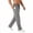 Gray, variant on cfhntfmh Mens Running Pants Lightweight Straight Leg Drawstring Pants with Pockets Elastic Waisted Workout Pants (Red,X-Large)