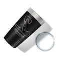 thumbnail image 5 of Circuit Zandvoort F1 Tumbler Formula 1 Cup The Grand Prix Mug Engraved Insulated Race Track Gift Ferrari AMG North Holland Netherlands 20 oz Black, 5 of 5