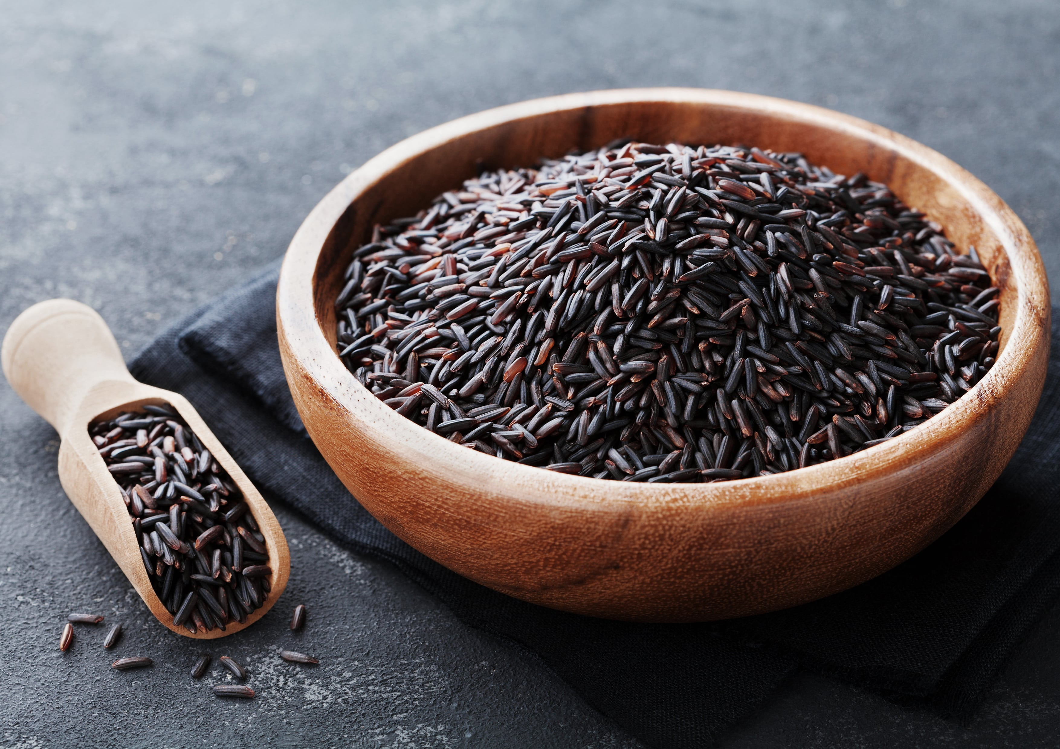 Black Rice, 24 Pounds — Kosher, Raw, Vegan — by Food to Live