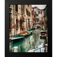 thumbnail image 2 of Head, Danny 15x18 Black Modern Framed Museum Art Print Titled - Six Boats, 2 of 5