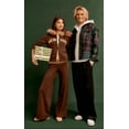 thumbnail image 6 of No Boundaries Foldover Wide Leg Pants, 31'' Inseam, Women's XXS-XXL, 6 of 6