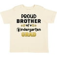 thumbnail image 3 of Inktastic Proud Brother of a Kindergarten Grad Boys Toddler T-Shirt, 3 of 5