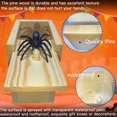 thumbnail image 3 of Broma de Halloween con forma de araña grande de Prank Box Jishi para adultos, 3 of 7