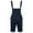 Dark Blue, variant on BADHUB Mens Denim Shorts Bib Overall Jean Lightweight Rolled Denim Jumpersuit Walkshort Pockets Rompers Dark Blue XXL