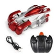 thumbnail image 1 of (RED)Remote Control Wall Climbing Car Remote Control Anti Gravity Ceiling Racing Car Electric Toys Machine Auto Gift, 1 of 5
