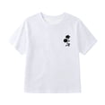 thumbnail image 5 of Tisuna Boys Summer T Shirts Kids Short Sleeve Crew Neck Floral Tops Regular Fit Street Daily Wear Tees For Toddler And Tweens 2-13 Years, 5 of 5