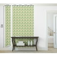 thumbnail image 5 of Ambesonne Springtime Peel & Stick Wallpaper for Home, Vintage Floral Yucca Art, 13"x100", Fern Green Mustard White, 5 of 5