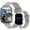 Silvery, variant on Smart watch, wireless calling/ dial, multi -Sport mode, calling reminder and rejection, information reminder, SMS reminder, for iPhone/ Andriod