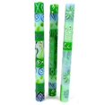 thumbnail image 1 of Nobunto Set of Three Boxed Tall Hand-Painted Candles - Farih Design, 1 of 1