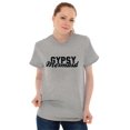thumbnail image 5 of Gypsy Mermaid Cute Boho Summer Vibes Women's Graphic T Shirt Tees Brisco Brands S, 5 of 5