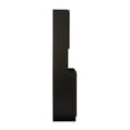 thumbnail image 6 of 70.87" Tall Freestanding Kitchen Pantry Storage Cabinet, Versatile Wardrobe Kitchen Cabinet Cupboard with 6-Doors, 1-Open Shelves and 1-Drawer, Craft Storage Cabinet for Bedroom Kitchen, Black, 6 of 7