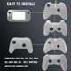 thumbnail image 5 of AISHIKEKE 8 Pares de empuñaduras Pulgar Silicona analógica Stick Fundas Mando Repuesto Joystick Cap. Compatible PS4 PS3 PS2 Xbox One 360 Wii U - Varios Colores, Upgraded Version, 5 of 7