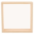 thumbnail image 1 of Shisuyan Photo Frame Wood Square 1Set 7Inch Inner Diameter, 1 of 8