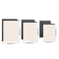 thumbnail image 3 of Work Grid Notebook Learning Notepad Notebook Stationery Grid Paper Grid Page Notebook Large Graph Ruled Paper Notebook, 3 of 9