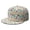 Streetwear, variant on Women's Elegant Flat Brim Hat - Classic Vintage Adjustable Snapback Cap with Paisley Floral Design for Streetwear