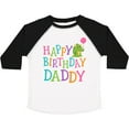 thumbnail image 3 of Inktastic Happy Birthday Daddy Boy Girl Party Boys or Girls Toddler T-Shirt, 3 of 5