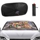 thumbnail image 1 of The Loud House Sombrilla Solar para Auto - Protector de Parabrisas Plegable | Cortina Solar Delantero | Bloqueo UV y Aislamiento de Calor 133x73cm, 1 of 6