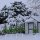 thumbnail image 4 of Luces solares de jardín 2 uds luces solares decorativas LED árbol de Navidad linterna Solar para decoración al aire libre, 4 of 4