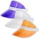 thumbnail image 1 of Sombreros multicolores del casquillo del sombrero de la protección ULTRAVIOLETA de los viseras de plástico para el ciclo del tenis del golf, 1 of 8