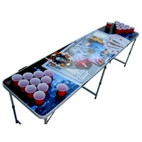 walmart beer pong float