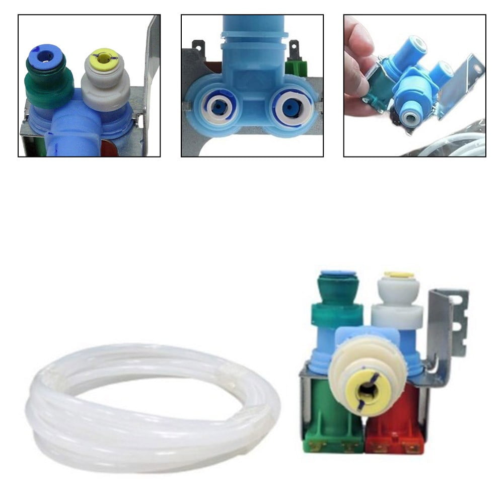 W10408179 For Kitchenaid For Kenmore Refrigerator Water Valve With Water Pipe