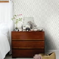 thumbnail image 2 of Chesapeake Santa Cruz Grey Geometric Wallpaper, 2 of 3