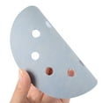 thumbnail image 5 of 20Pcs 5 inch 8 Hole Hook and Loop Sanding Disc 5000 Grit Flocking Sandpaper, 5 of 5